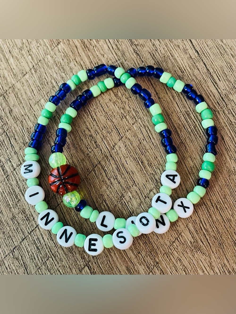 Minnesota Lynx Bracelets